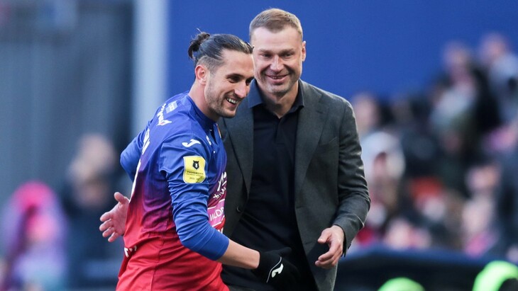 Юсуф Языджи рвется в гонку бомбардиров