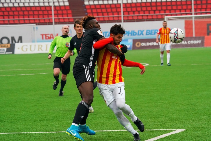 Алания — «Олимп»