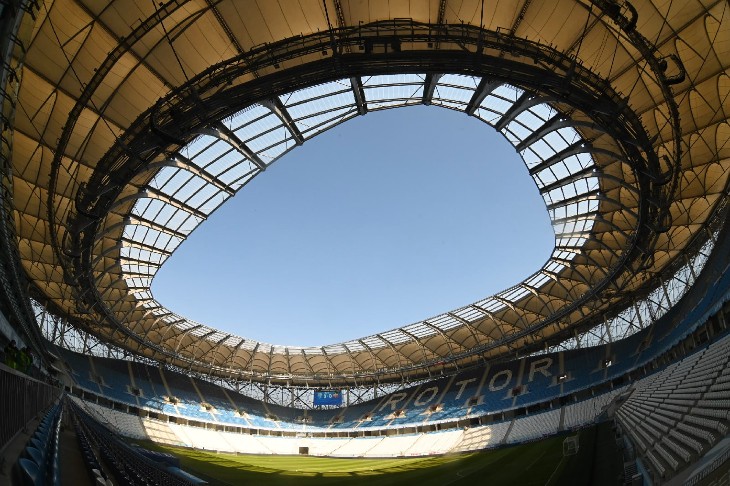 Арена «Ротора»