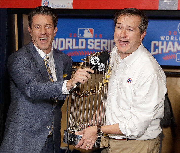 Семейство Риккетс не чуждо спорту