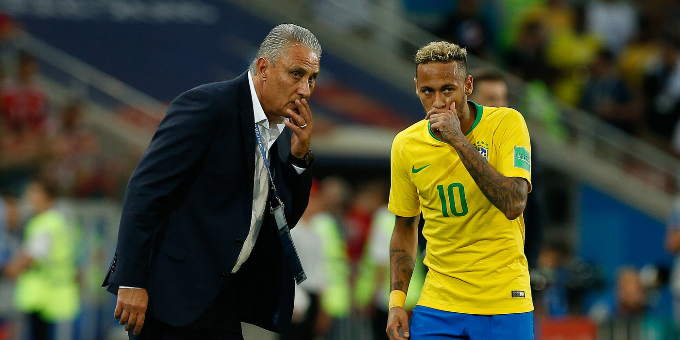 Тите и Неймар