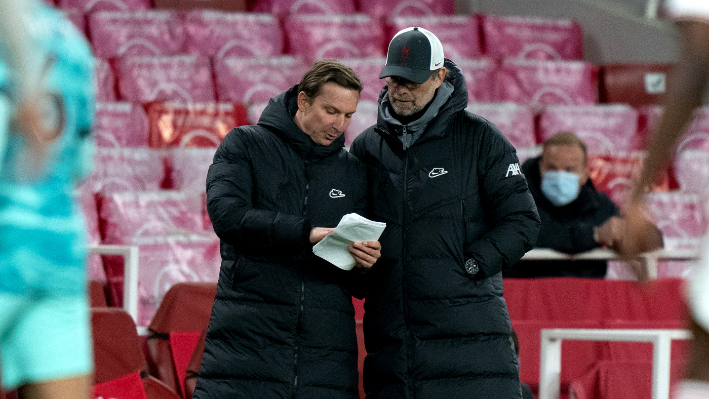 Пеп Лейндерс и Юрген Клопп