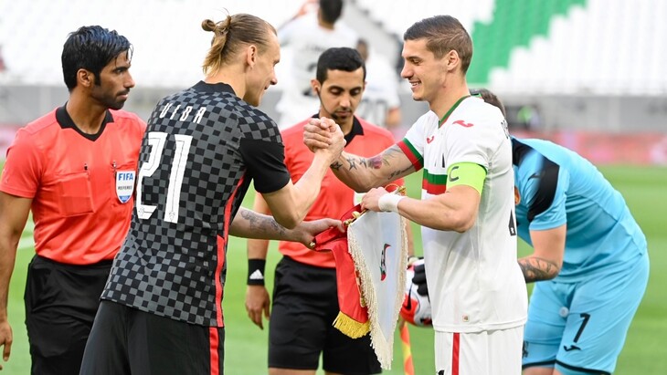 Фрагмент матча