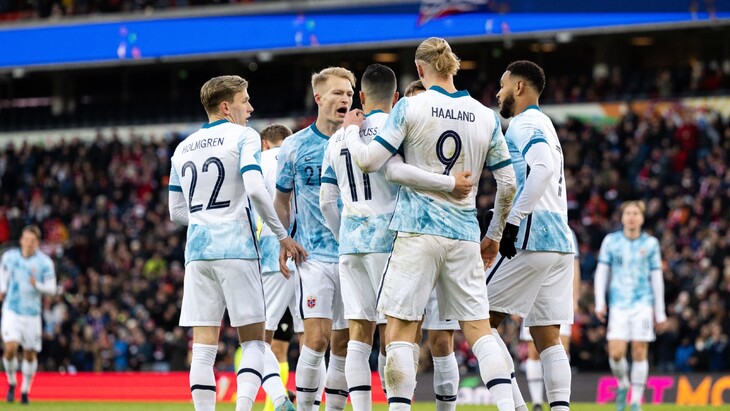 Игроки сборной Норвегии