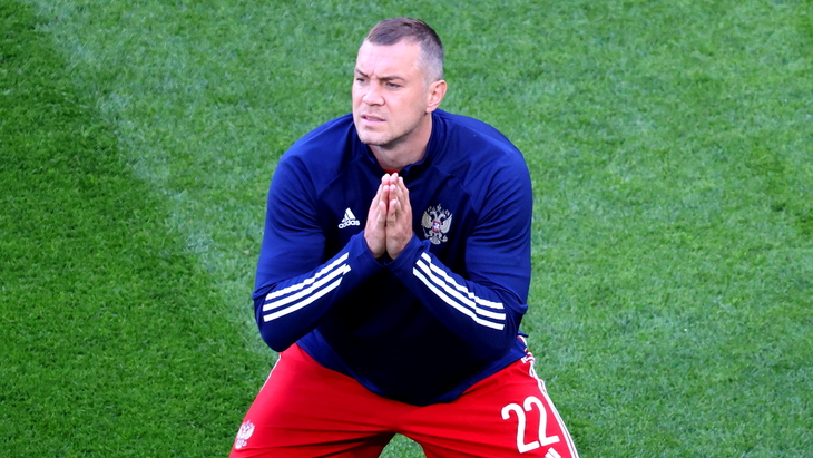 Сборная России отстранена от участия в международных турнирах на неопределенный срок