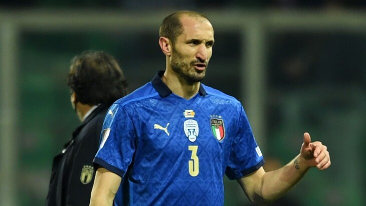 Джорджо Кьеллини