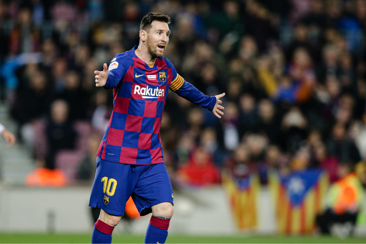 Испанцам не удалось рекрутировать Месси