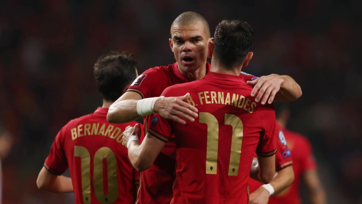 Пепе и Бруну Фернандеш 