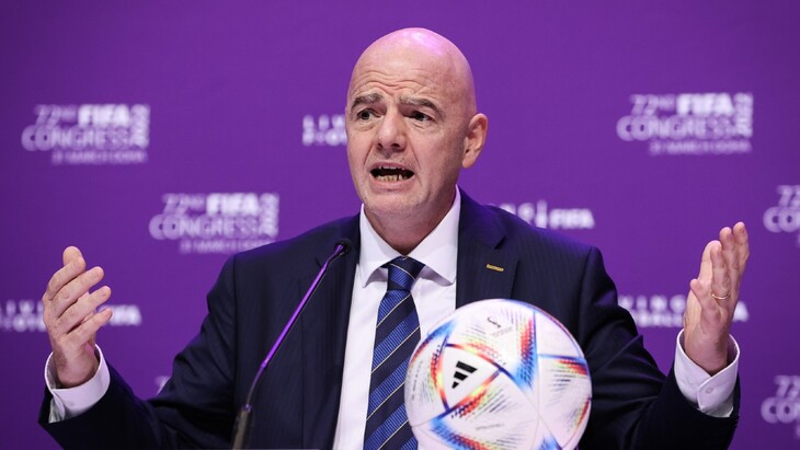 Джанни Инфантино