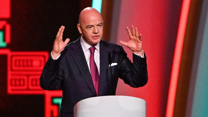 Джанни Инфантино