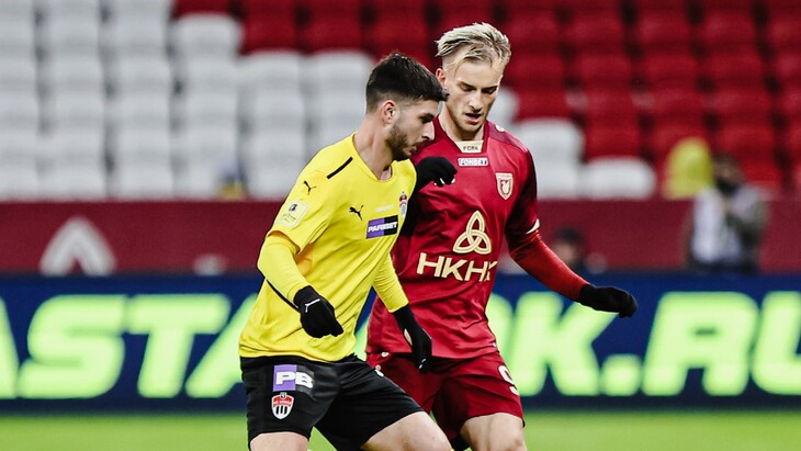 Фрагмент матча