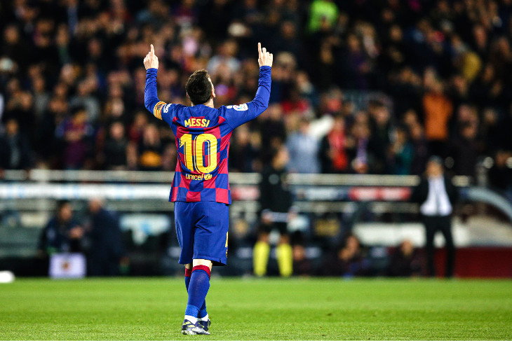Месси заслужил прощание на заполненном «Камп Ноу»