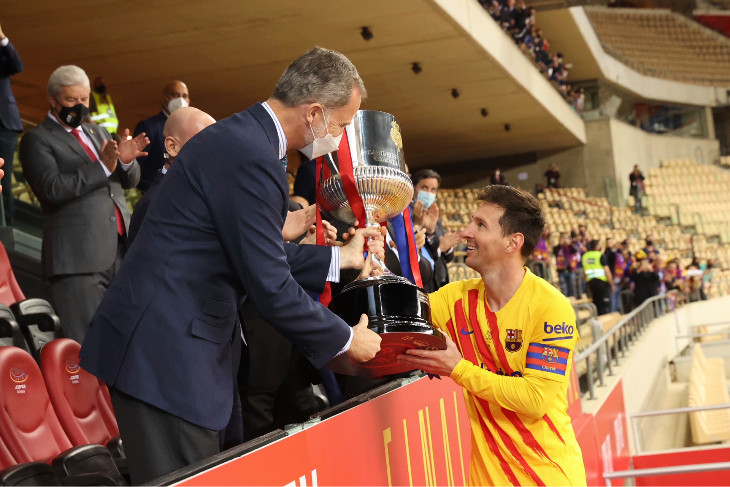 Месси не помешает еще пара трофеев