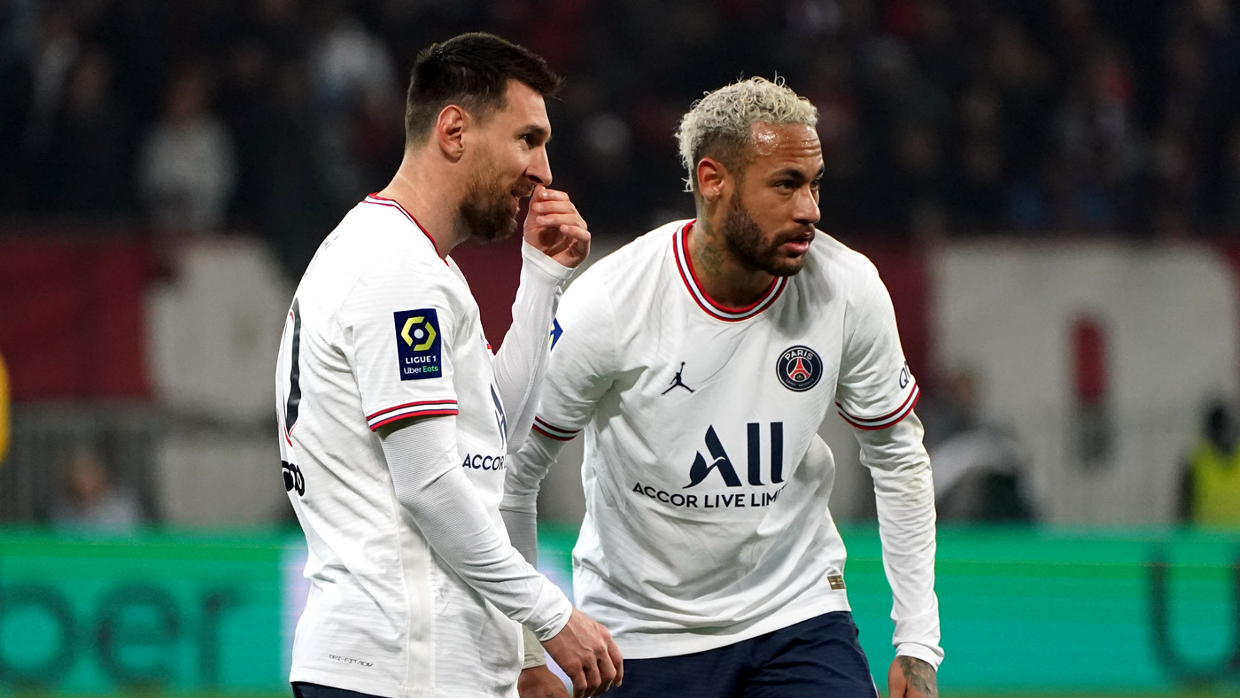 Месси и Неймар стали главным разочарованием «ПСЖ» в этом сезоне