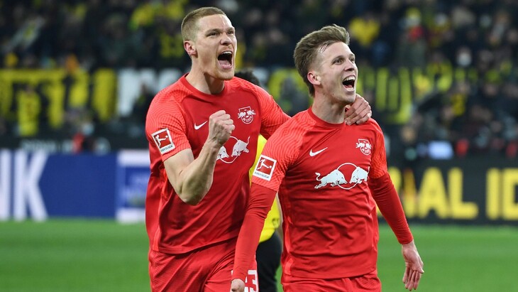 Игроки «Лейпцига»