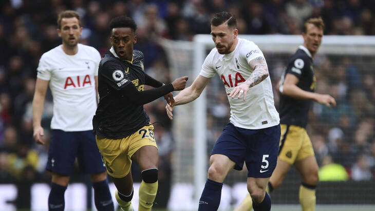 Фрагмент матча