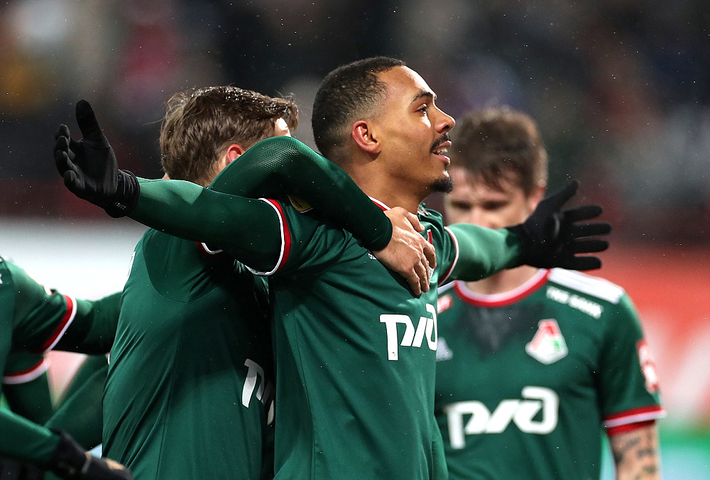 «Локомотив» — «Спартак» 1:0