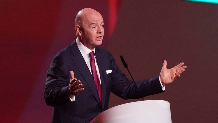 Джанни Инфантино