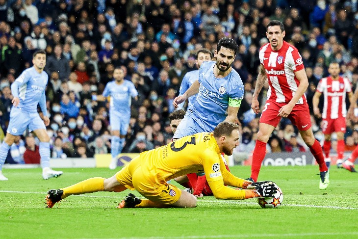 «Манчестер Сити» — «Атлетико»