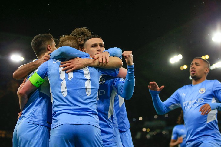 «Манчестер Сити» — «Атлетико»