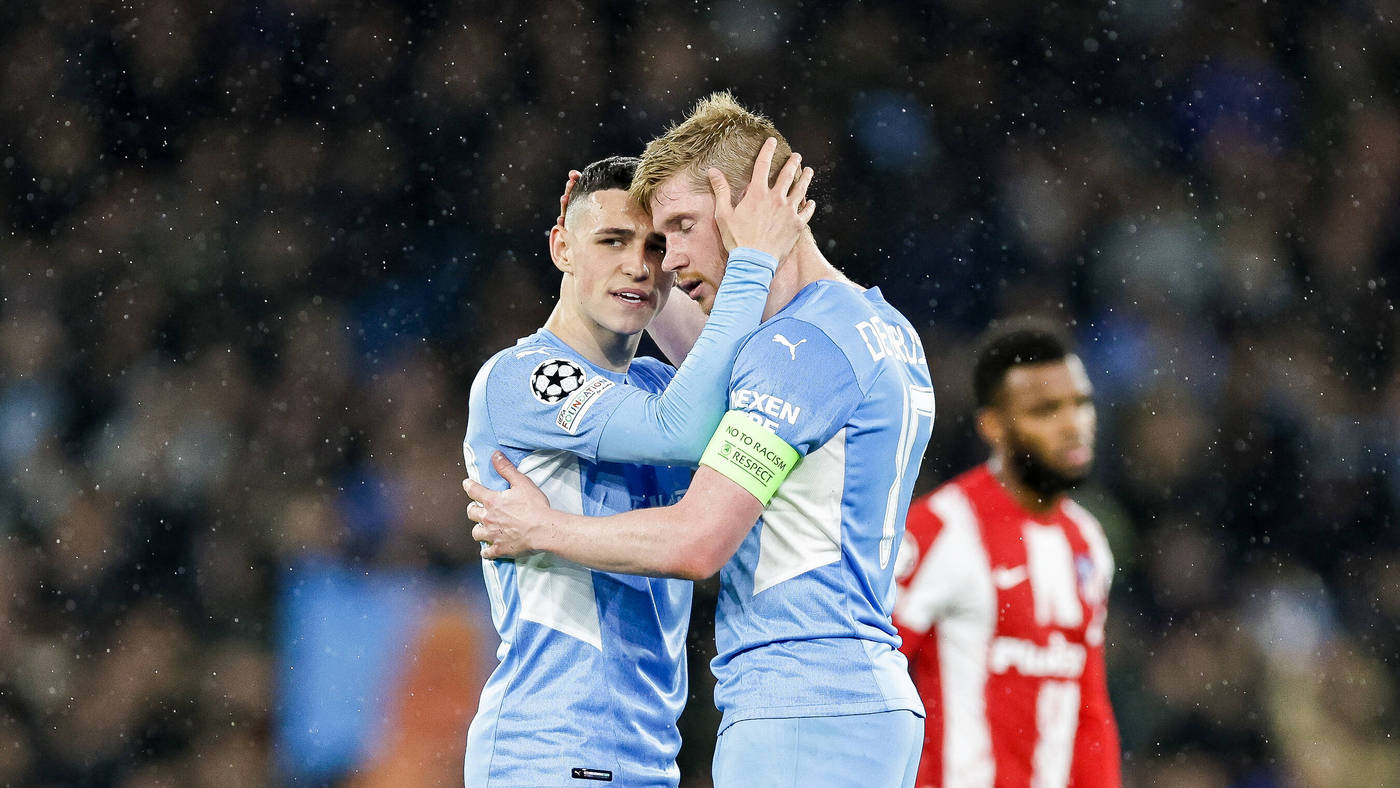 Фил Фоден и Кевин Де Брюйне