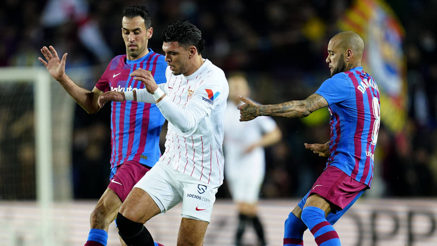 «Барселона» — «Севилья»