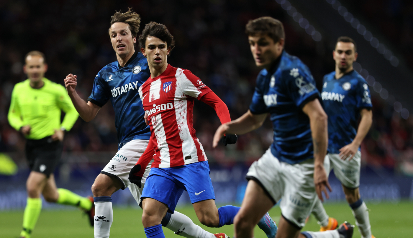 «Атлетико» — «Алавес»