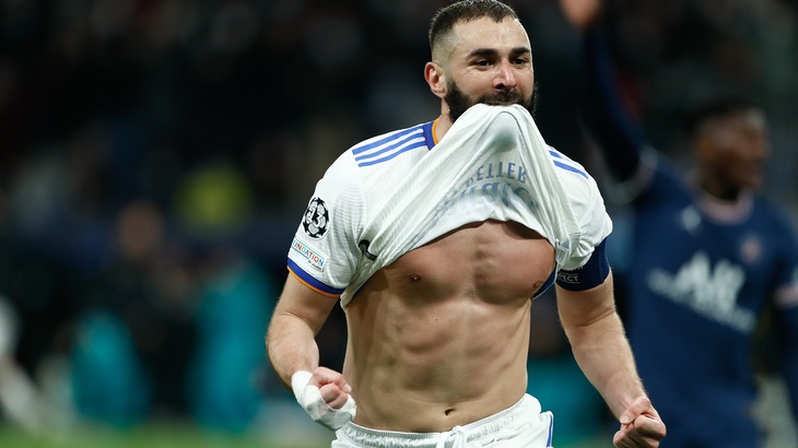 Бензема провел еще один фееричный матч