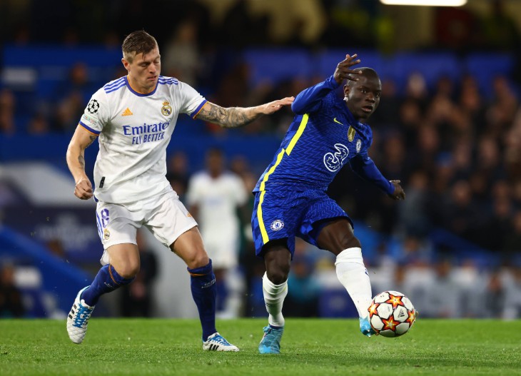 «Челси» — «Реал»