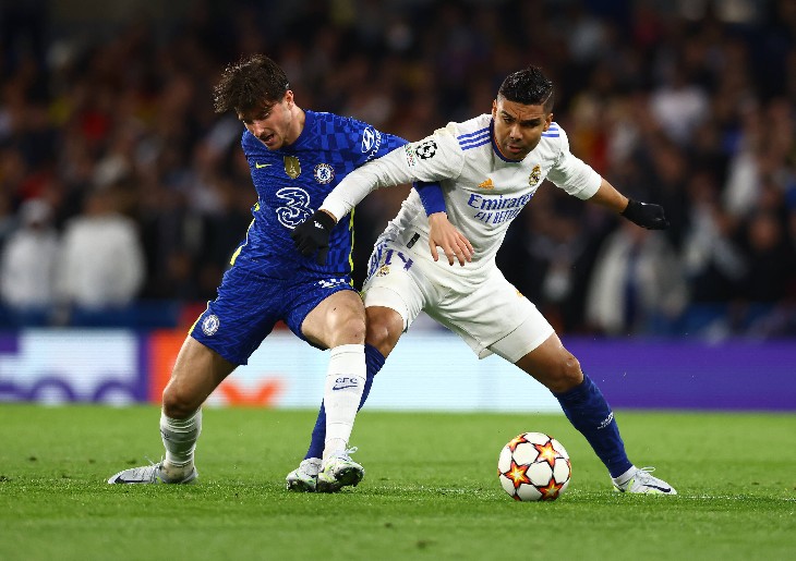 «Челси» — «Реал»