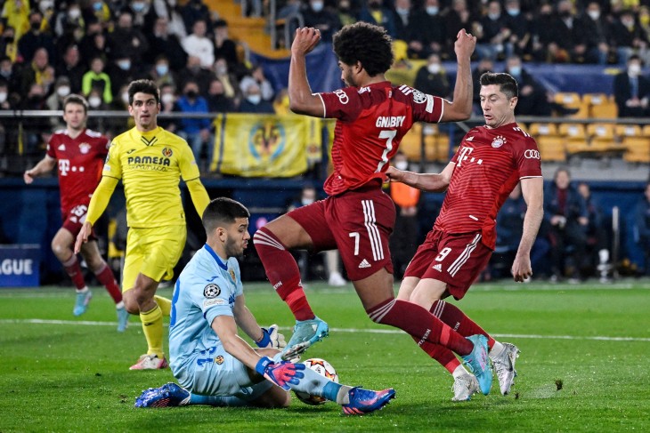 Фрагмент матча