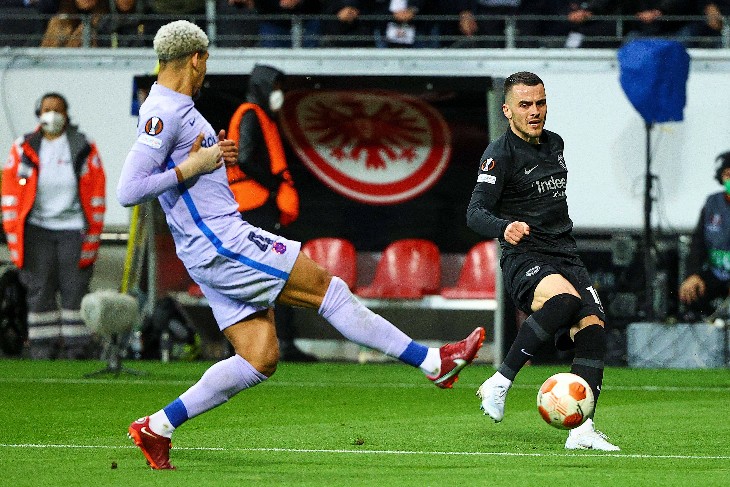 «Айнтрахт» — «Барселона»