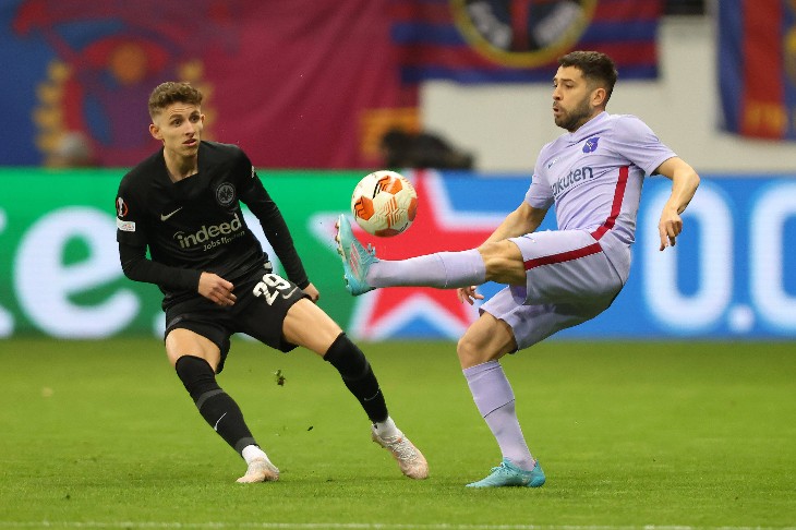 «Айнтрахт» — «Барселона»