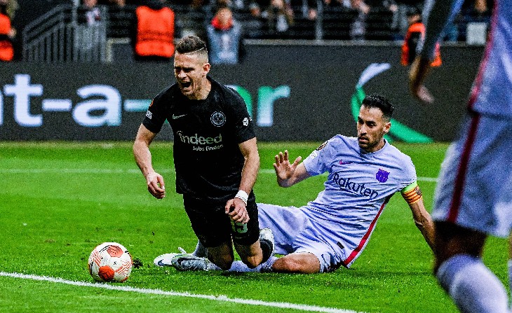 «Айнтрахт» — «Барселона»