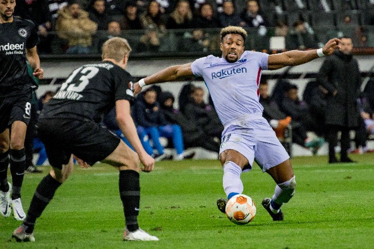 «Айнтрахт» — «Барселона»