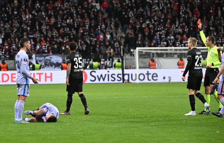 «Айнтрахт» — «Барселона»