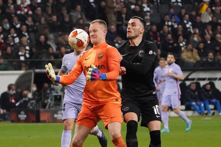 «Айнтрахт» — «Барселона»