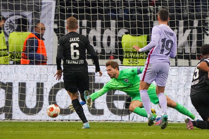 «Айнтрахт» — «Барселона»