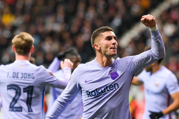 «Айнтрахт» — «Барселона»