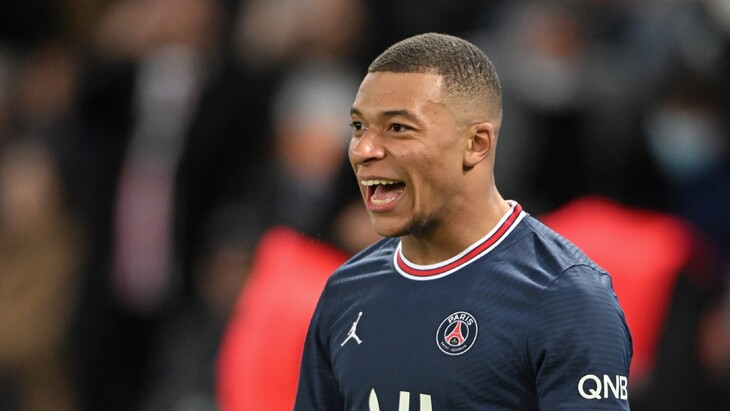 Килиан Мбаппе