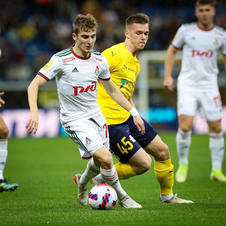 «Ростов» — «Локомотив»