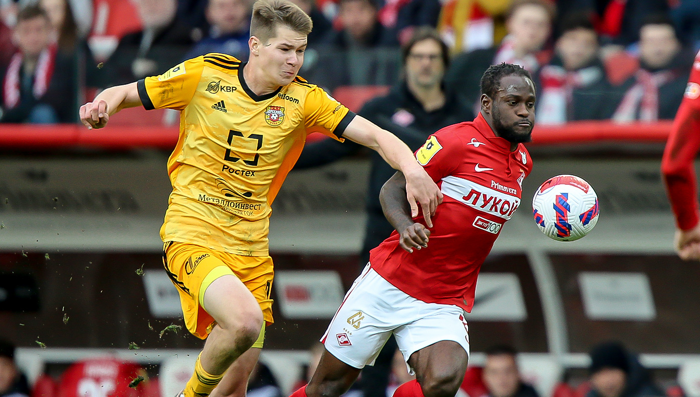 «Спартак» — «Арсенал» Тула