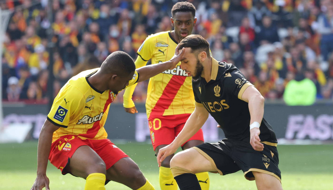 «Ланс» — «Ницца»