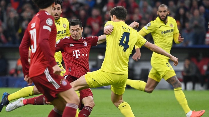 Фрагмент матча