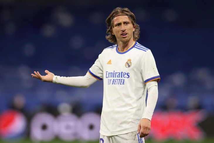 Лука Модрич