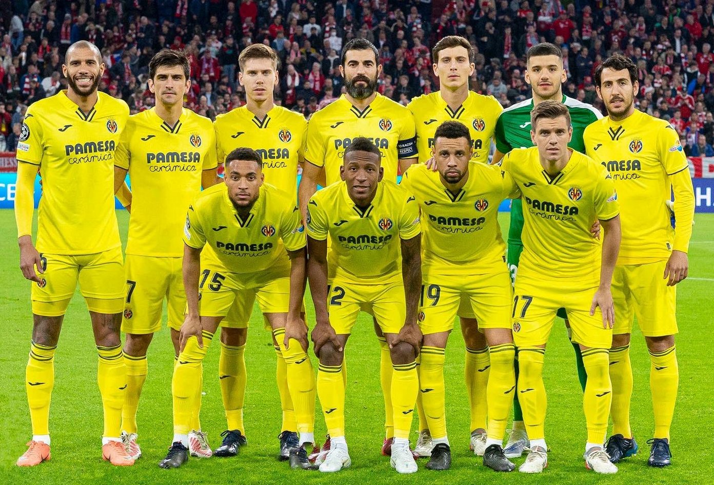 «Вильярреал» перед матчем с «Баварией»