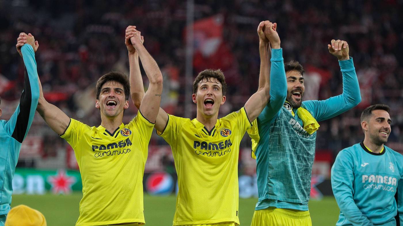 «Вильярреал» вслед за «Ювентусом» остановил и «Баварию» 