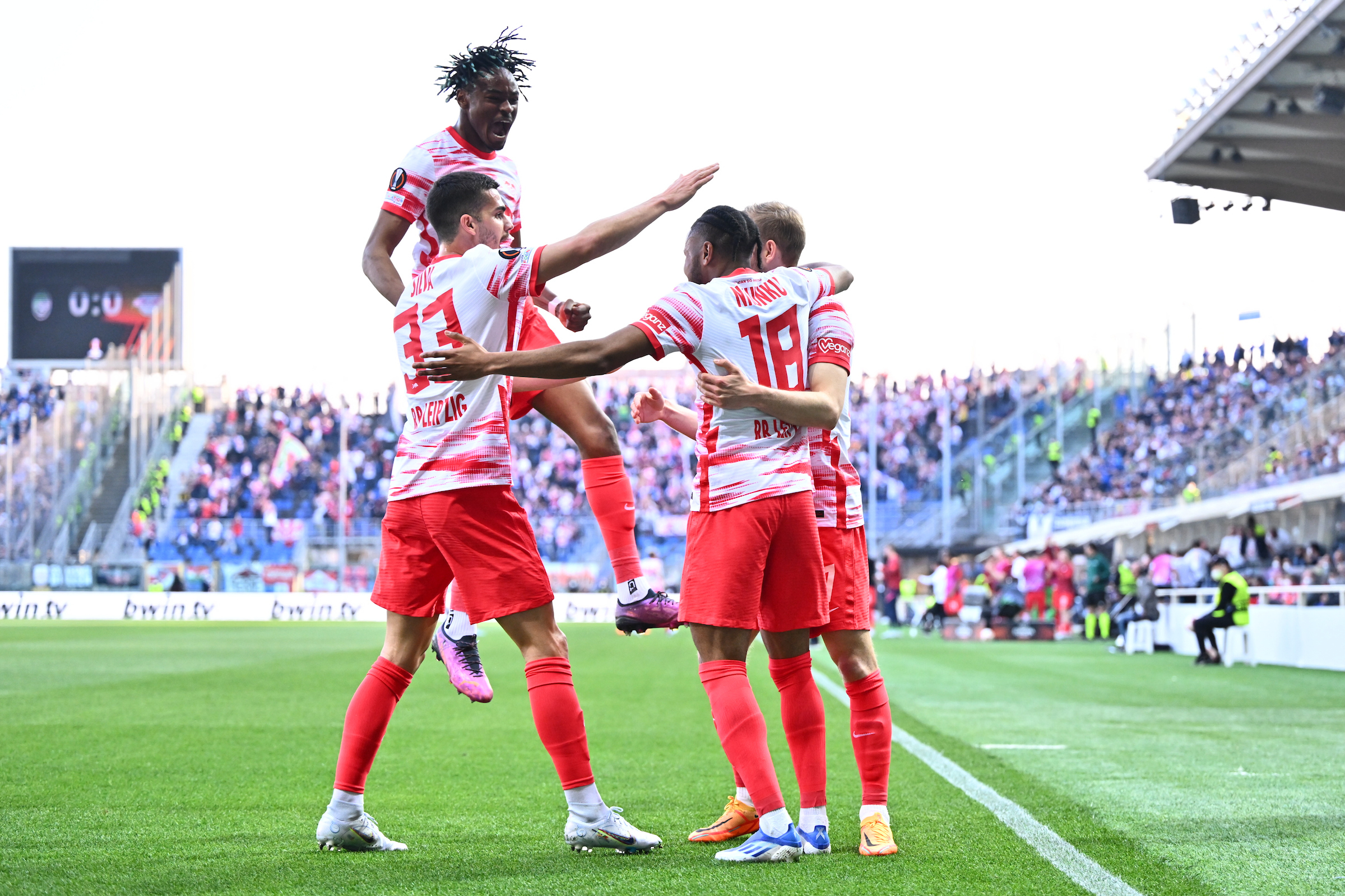 Футболисты «Лейпцига»