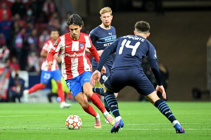 «Атлетико» — «Манчестер Сити»