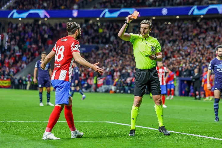 «Атлетико» — «Манчестер Сити»